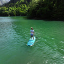 Aqua Marina Vapor 10FT All-Around SUP W/ Sand Ripple Grooved EVA Footpad [BT-23VAP] (SAK60532) by SAKSBY WHOLESALE
