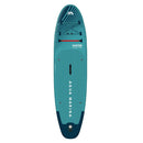 Aqua Marina Vapor BT-23VAP All-Around SUP W/ Sand Ripple Grooved EVA Footpad, 10FT (SAK60532)