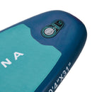 Aqua Marina Vapor BT-23VAP All-Around SUP W/ Sand Ripple Grooved EVA Footpad, 10FT (SAK60532)