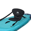 Aqua Marina Vapor BT-23VAP All-Around SUP W/ Sand Ripple Grooved EVA Footpad, 10FT (SAK60532)