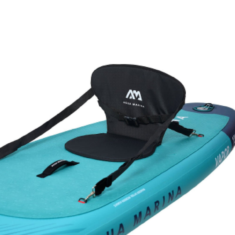 Aqua Marina Vapor BT-23VAP All-Around SUP W/ Sand Ripple Grooved EVA Footpad, 10FT (SAK60532)