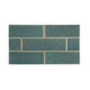 Aqua Marine Textured Glazed Terracotta Tiles 2 1/8x7 1/2