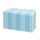 Plaid Dinner Napkins