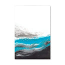 Aqua Wave Canvas