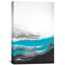 Aqua Wave Canvas