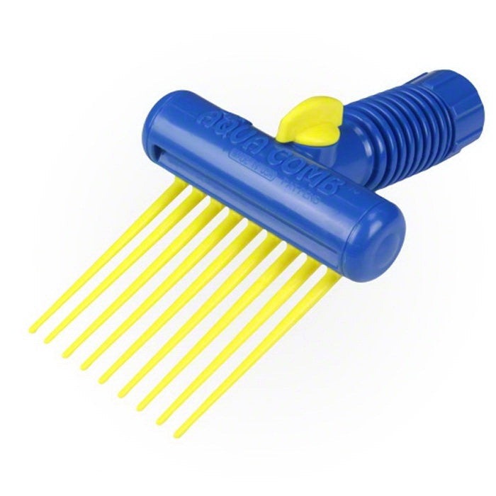 Aqua Comb (AquaComb) Pool Filter Cleaner (Blue) Long Forks (SPA-81661)
