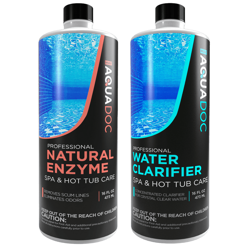 Spa Water Clarifier & Natural Enzyme Bundle