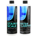 Spa Water Clarifier & Stain and Scale Bundle by AquaDoc