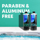 Spa Water Clarifier & Stain and Scale Bundle by AquaDoc