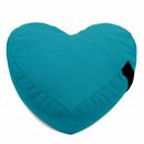 Zafu Meditation Cushion yoga pillow - Cotton & Organic Buckwheat Hull filling, Made in USA