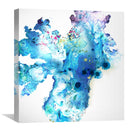 Aquatic Depth Canvas