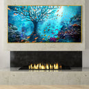 Aquatic Grove Canvas