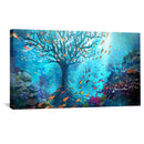 Aquatic Grove Canvas