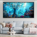 Aquatic Grove Canvas
