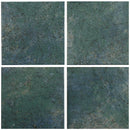 Aquatica Aquamarine Porcelain Pool Tile 6"x6" - Baltic II Collection