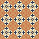Aquatica Barcelona Porcelain Pool Tile 6"x6" - Ancient Collection