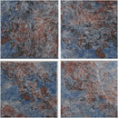 Aquatica Blue Porcelain Pool Tile 6"x6" - Asia Collection