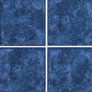 Aquatica Blue Porcelain Pool Tile 6"x6" - Barbados Collection