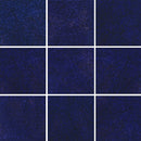 Aquatica Cobalt Porcelain Pool Tile 6"x6" - Fusion ll Collection