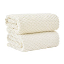 Cotton Diamond Waffle Weave Bath Towel Set - Grayson Collection by Great Bay Home