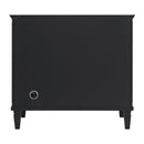 James Martin Lorelai 36" Single Bathroom Vanity, Black Onyx