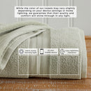 100% Cotton Premium Bath Towel Set - Chiara Collection by Great Bay Home