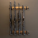 FORGE Firearm Wall Mount Display | 5 Slots
