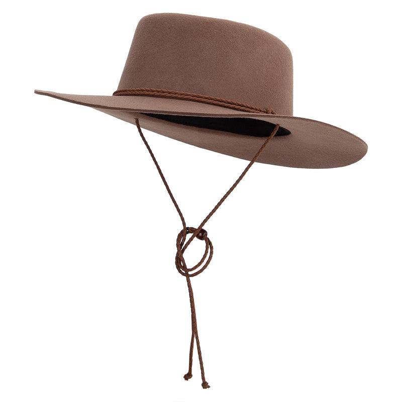 Women's 3.5" Stiff Brim Gambler Hat