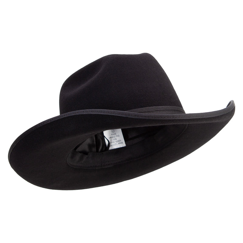 Wool Felt Cowboy Hat