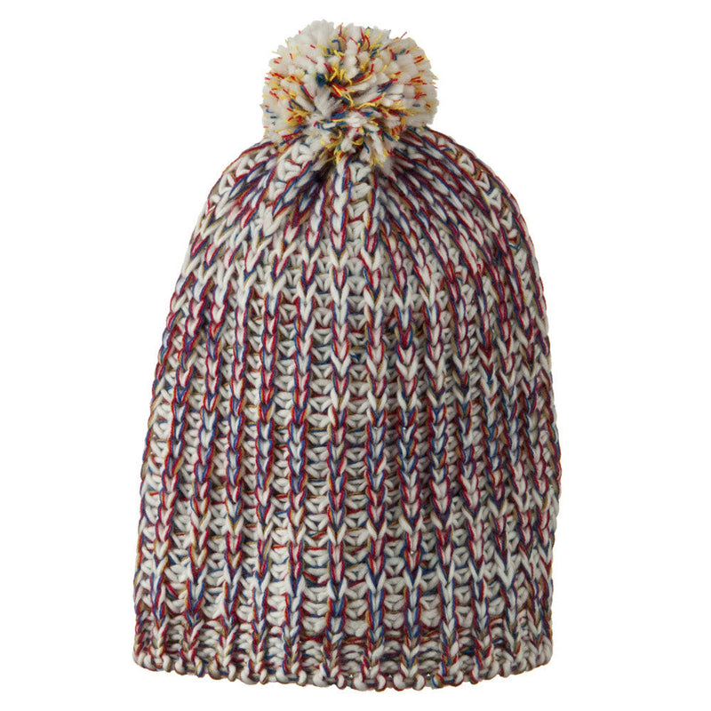 Woman's Acrylic Rainbow Beanie