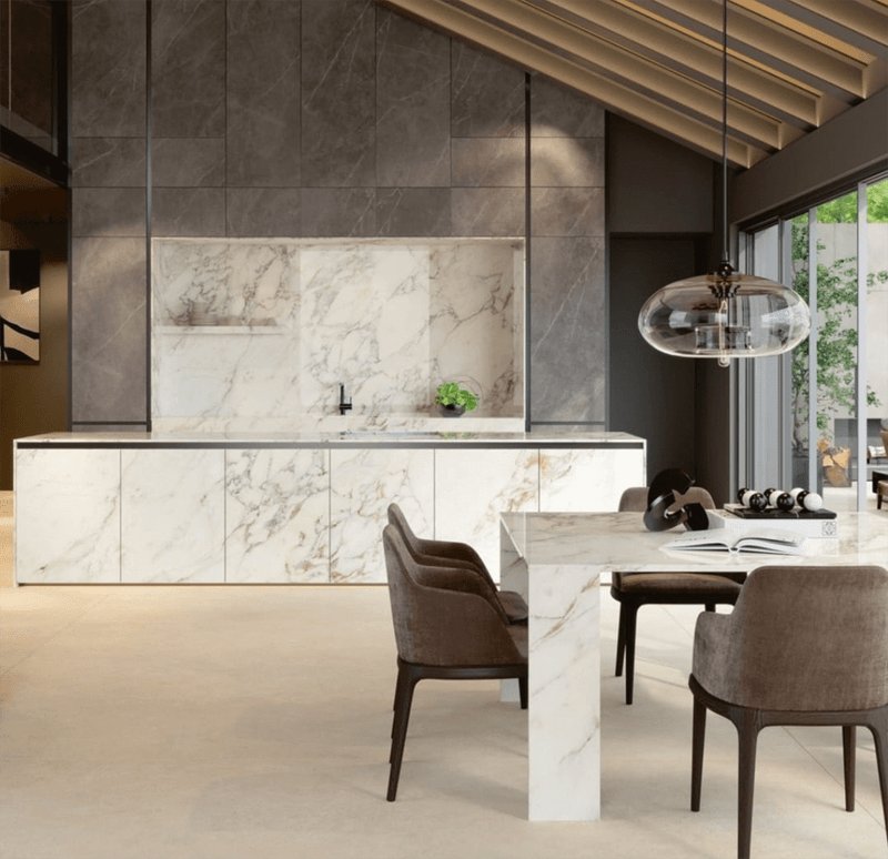 Arabescato Gold  Laminam