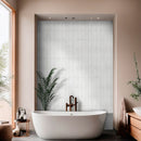 MSI Arabescato Venato Tile 4x12 Slat Honed