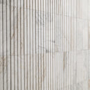 MSI Arabescato Venato Tile 4x12 Slat Honed