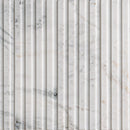 MSI Arabescato Venato Tile 4x12 Slat Honed