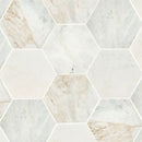 MSI ARABESCATO VENATO 8" HEXAGON HONED
