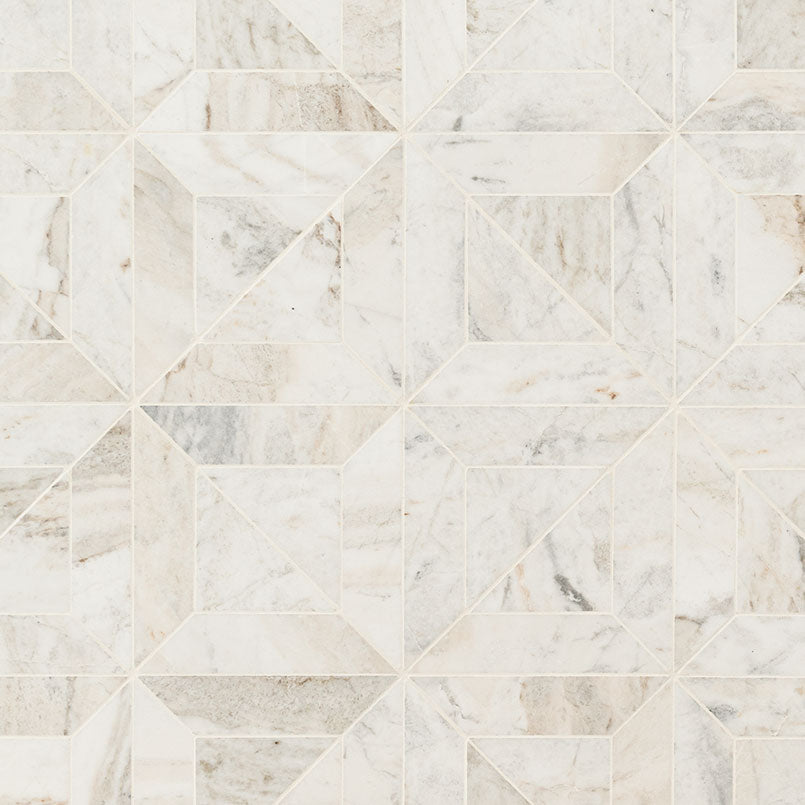 MSI Arabescato Venato Argyle Tile, photo 2 of 17