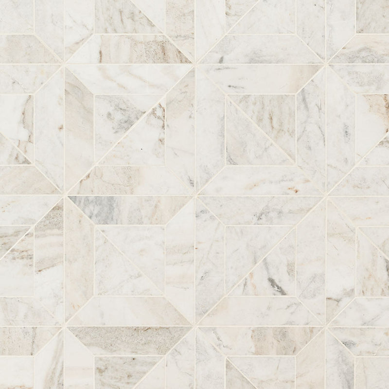 MSI Arabescato Venato Argyle Tile, photo 2 of 17