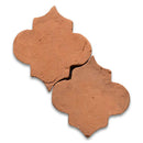 Arabesco Natural Arabesque Terracotta Tiles 8 3/4x8