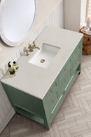 James Martin Breckenridge 48" Single Bathroom Vanity, Smokey Celadon