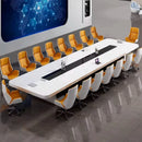 Nexum · White Conference Room Table