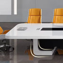 Nexum · White Conference Room Table