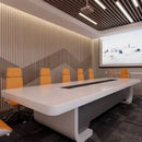 Nexum · White Conference Room Table