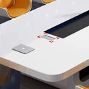 Nexum · White Conference Room Table