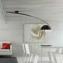 GobekUsa Aluminum Shade Black LED Floor Lamp for Living Room & Bedroom