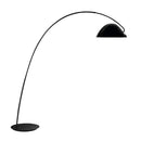 GobekUsa Aluminum Shade Black LED Floor Lamp for Living Room & Bedroom
