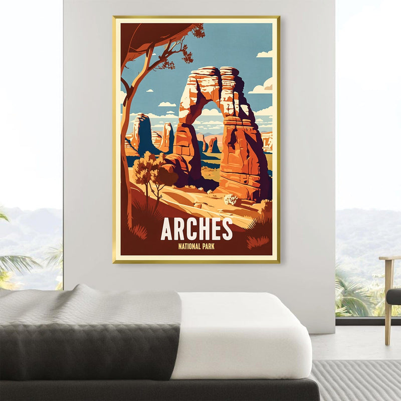 Arches National Park Canvas