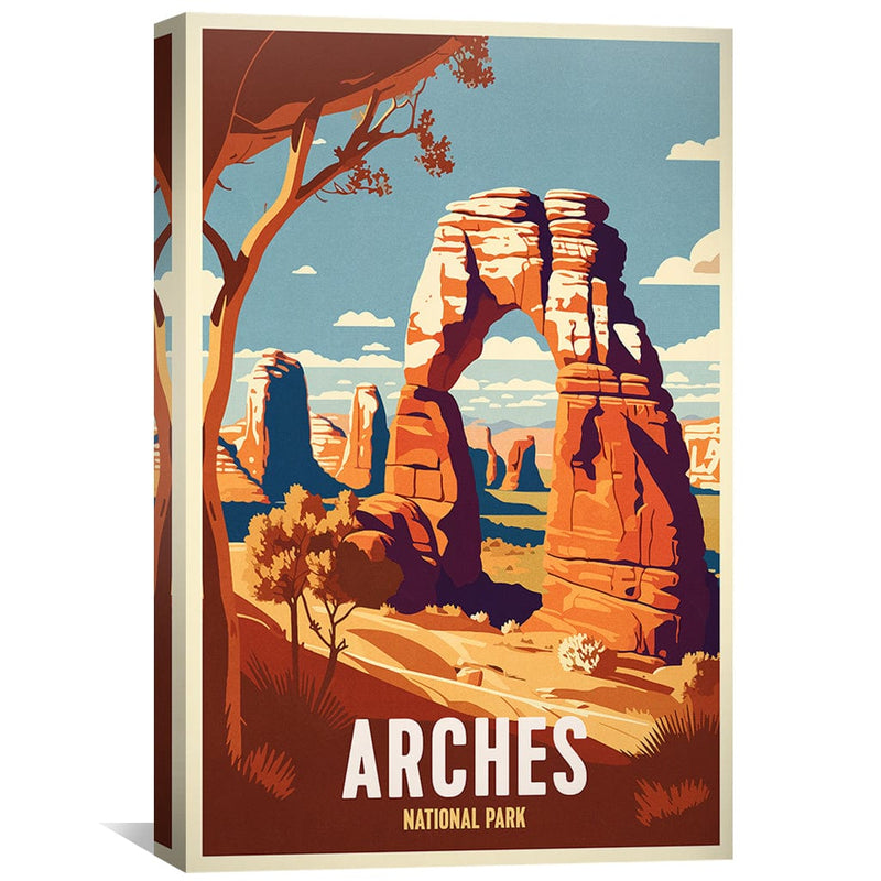 Arches National Park Canvas