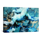 Arctic Blue Canvas