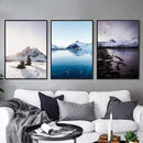 Arctic Landscape Canvas