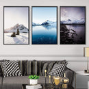Arctic Landscape Canvas